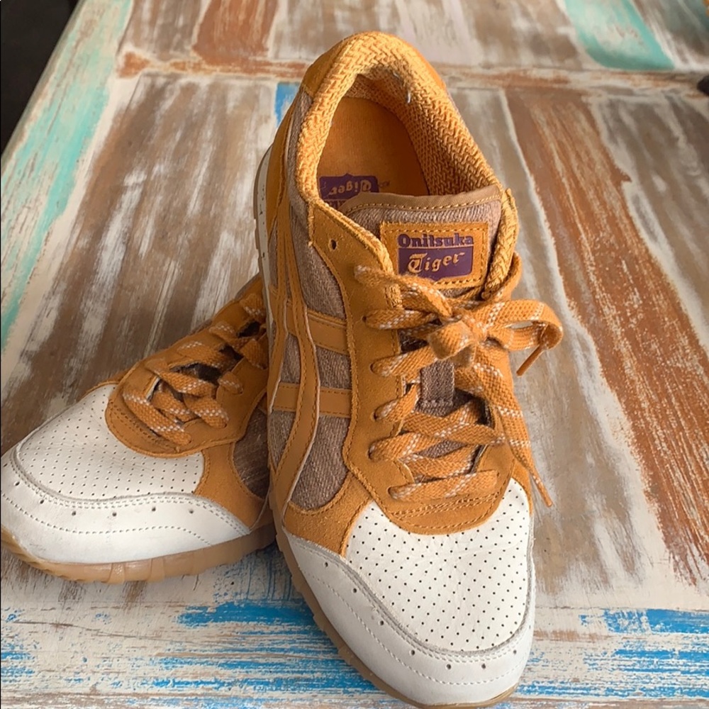 Onitsuka Tiger Colorado Eight-five Tan D5UA4L